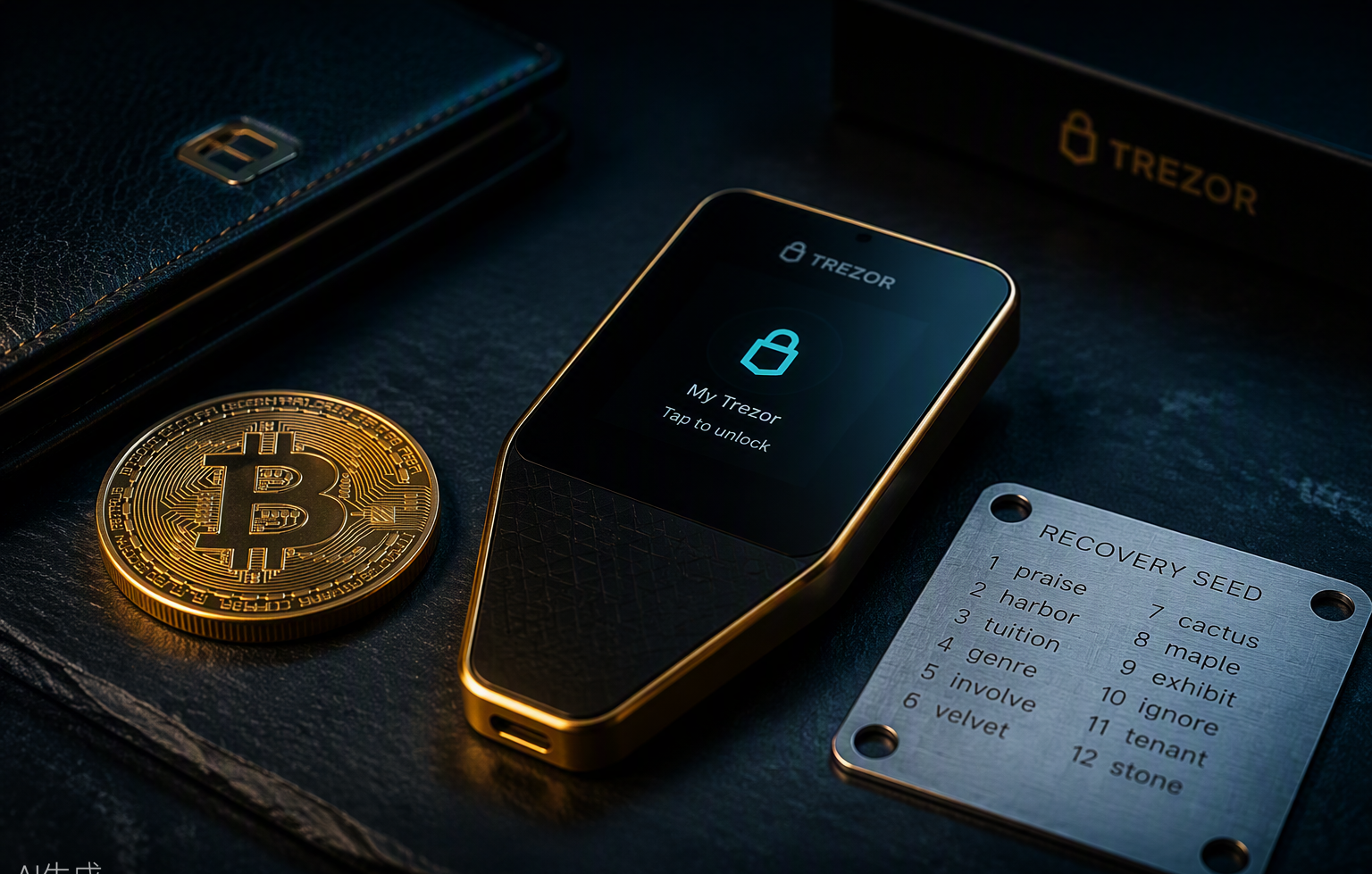 Hardware-Wallet und sichere Selbstverwahrung von Kryptowährungen